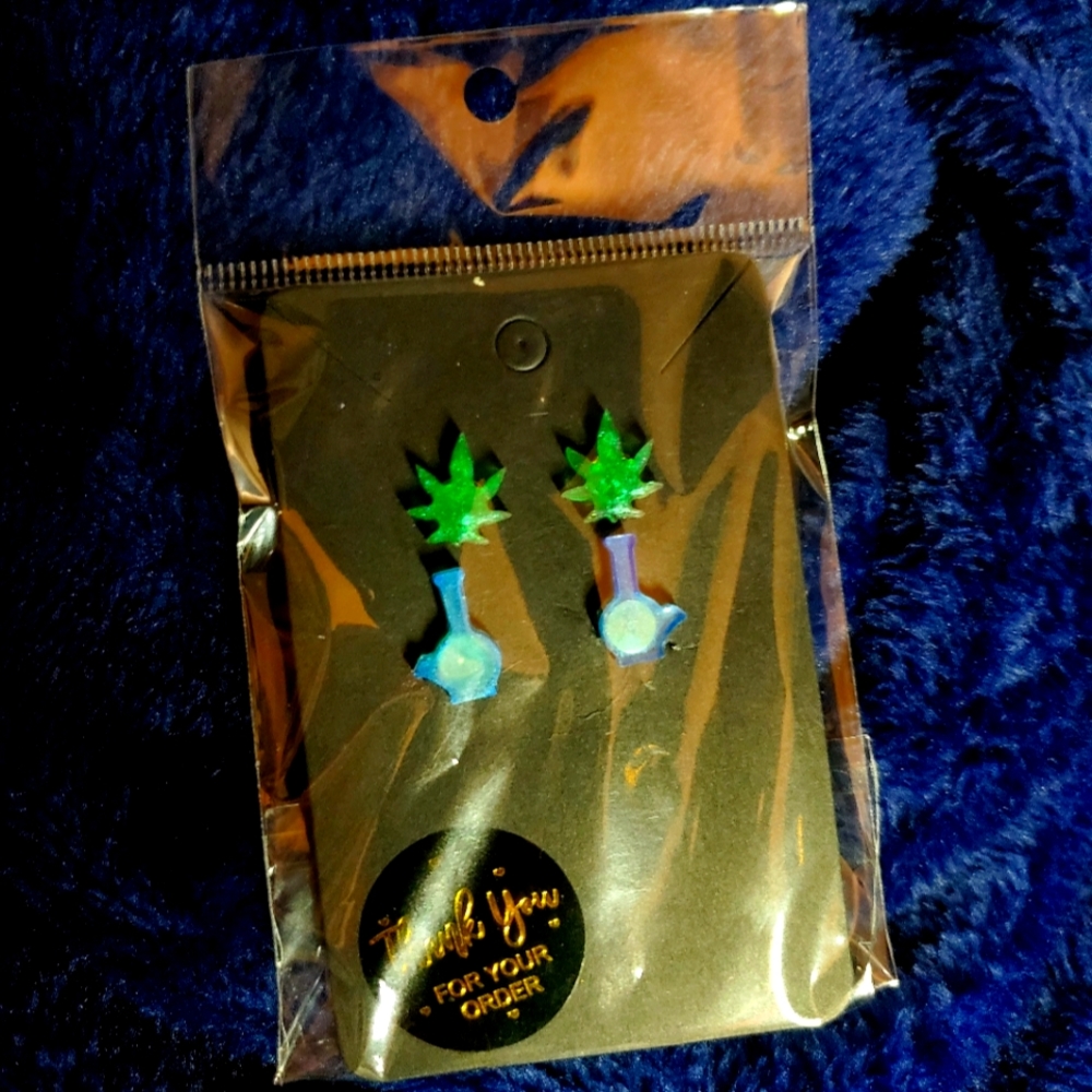 Resin  earrings